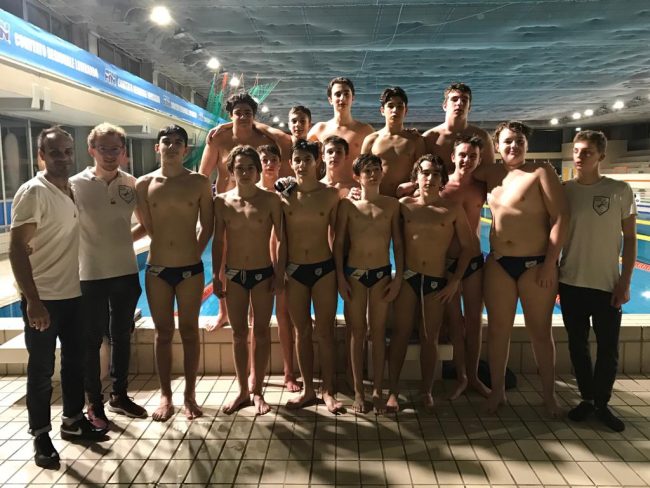 Como NUoto Under17 ko