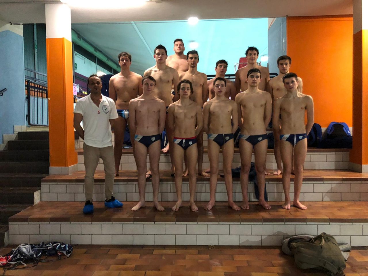 Como Nuoto Under20 corsari ad Arese