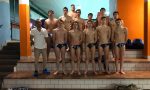 Como Nuoto Under20 corsari ad Arese