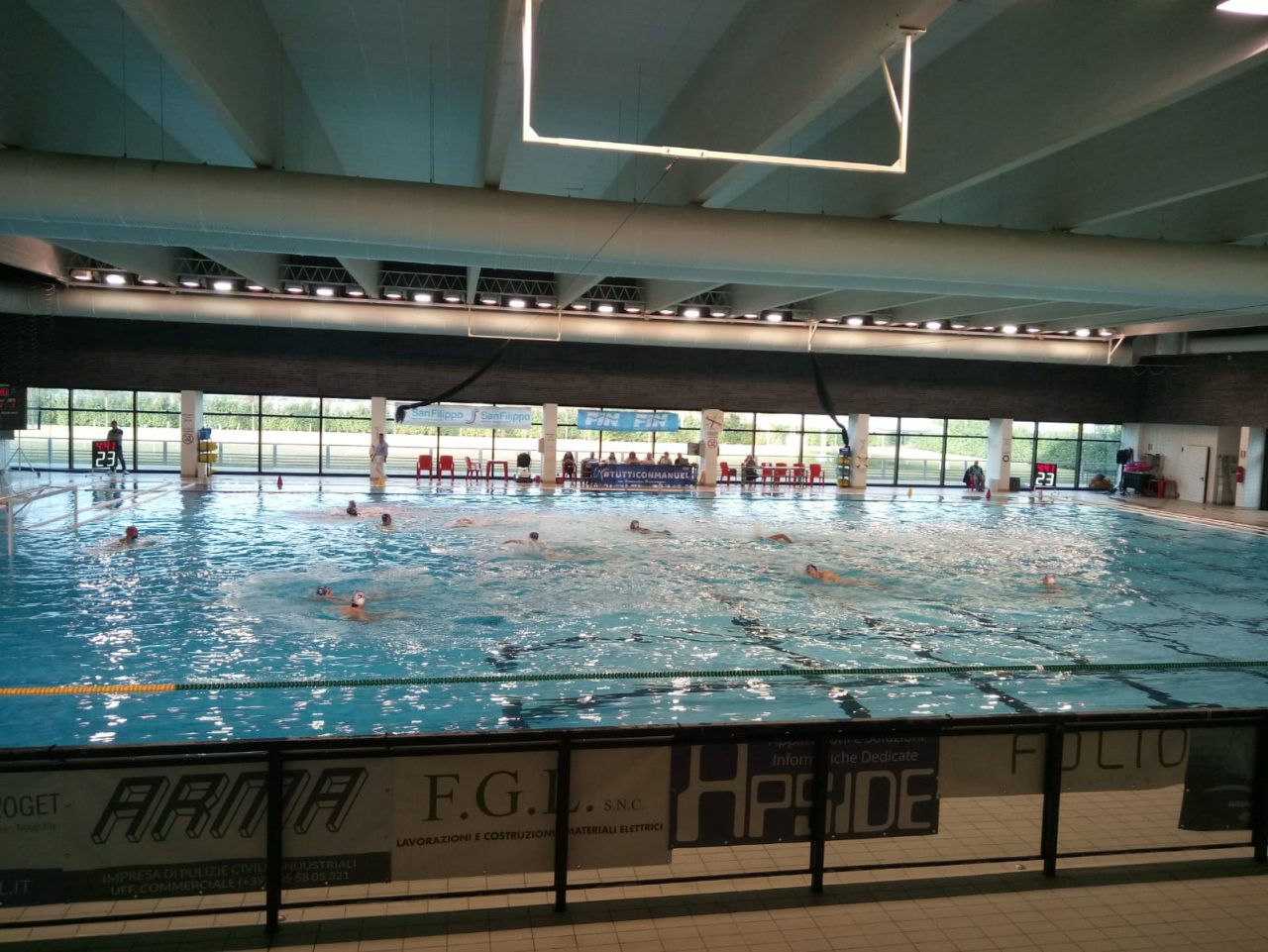 Como Nuoto il ritorno si apre con un ko a Brescia