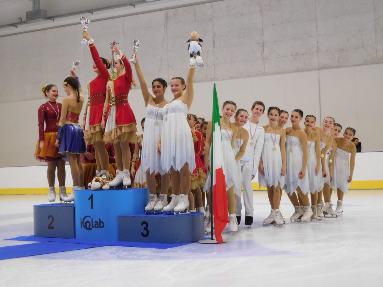 Pattinaggio su ghiaccio: Olimpia Team sul podio dei Campionati italiani giovanili