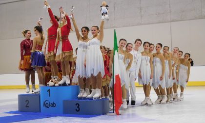 Pattinaggio su ghiaccio: Olimpia Team sul podio dei Campionati italiani giovanili