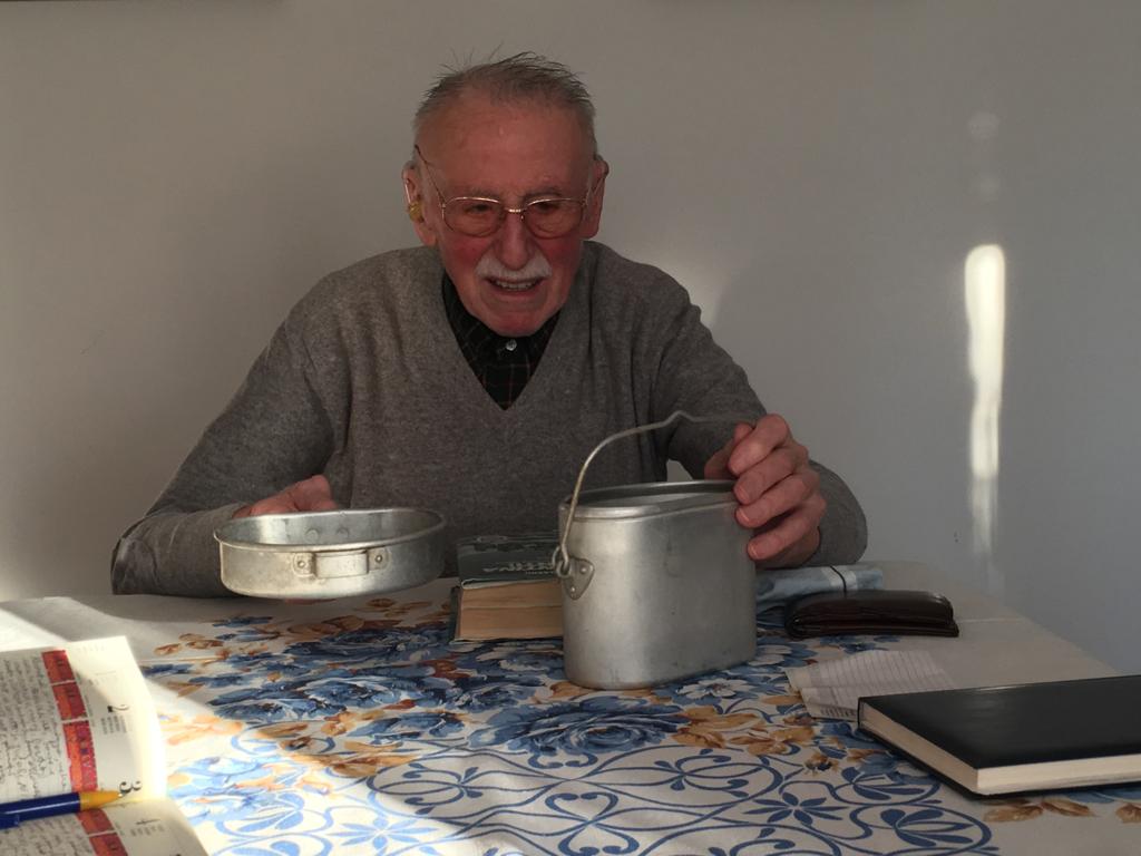 Addio a Rino Bianchi, reduce della Battaglia di Nikolajewka