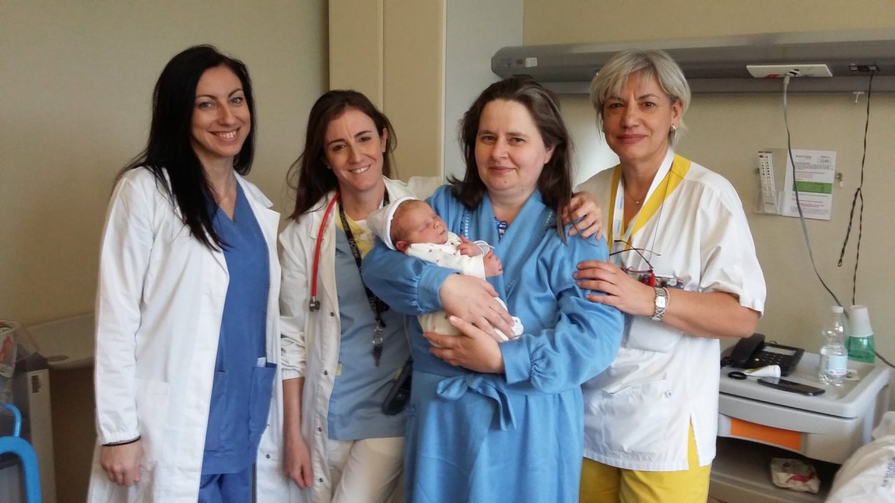 Undici figli, supermamma a Lurate Caccivio