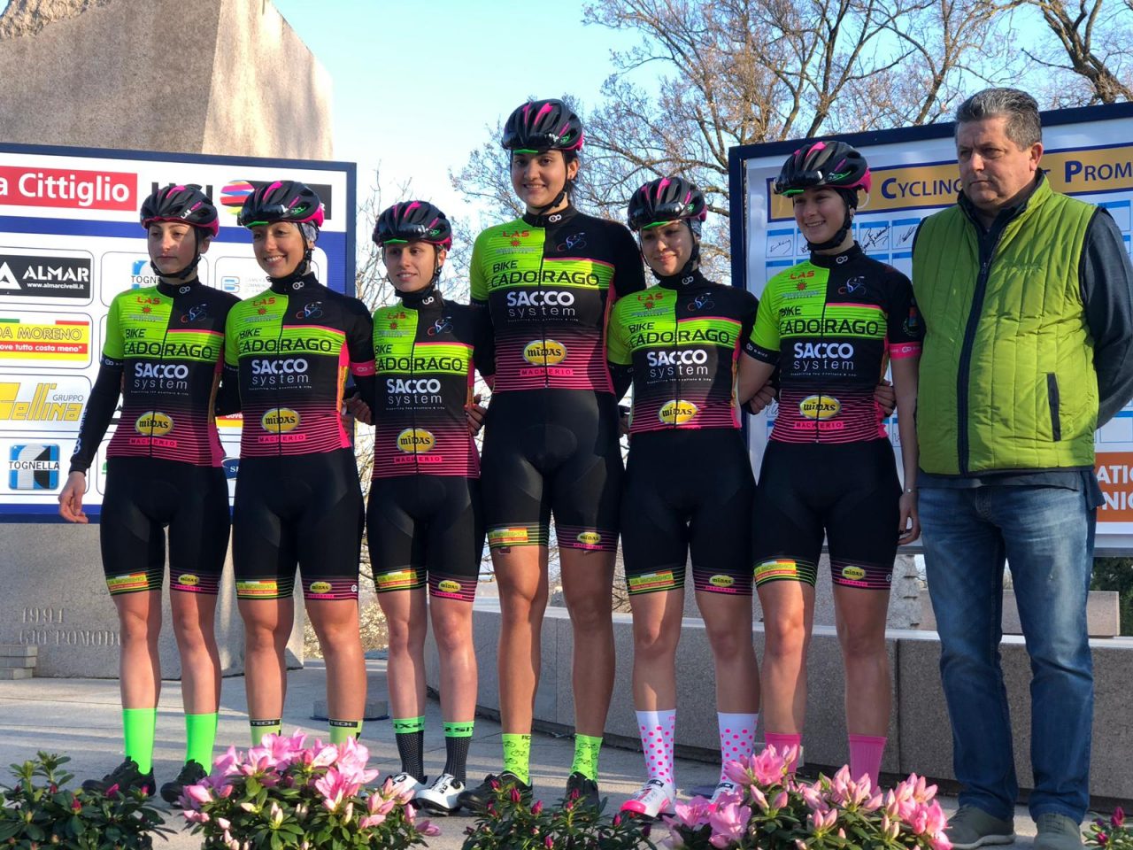 Prima prova di stagione: buona prestazione per Bike Cadorago