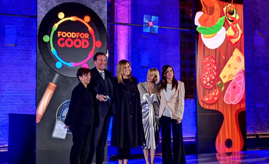 Il Centro Espositivo e Congressuale Villa Erba premiato per il progetto Food for Good