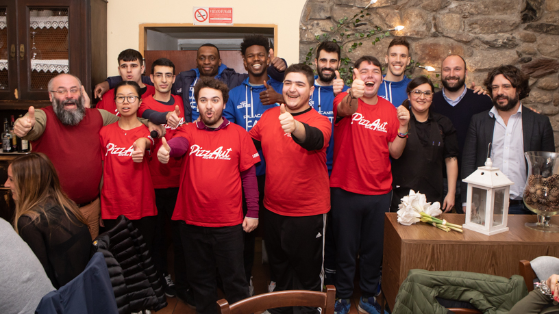 Pallacanestro Cantù e PizzAut: ieri la prima serata benefica