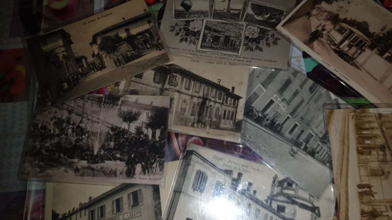 Cartoline storiche in regalo col Giornale di Cantù: sabato Mariano protagonista
