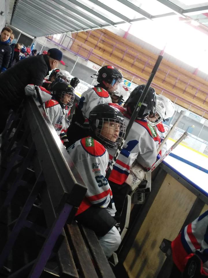 Hockey Como U10 panchina