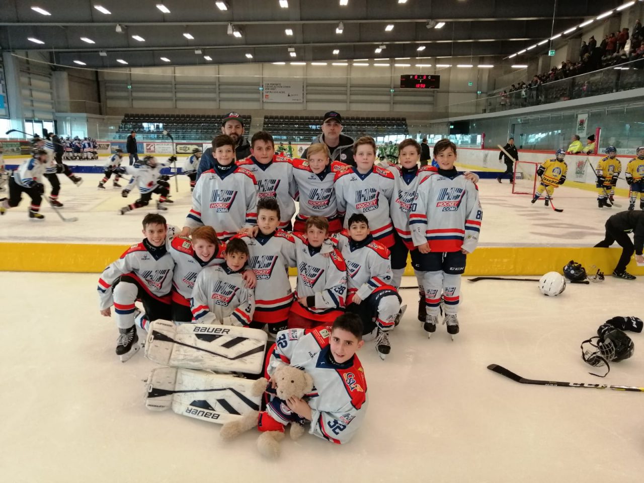 Hockey Como a Casate torna il torneo giovanile Stefano Gosetto