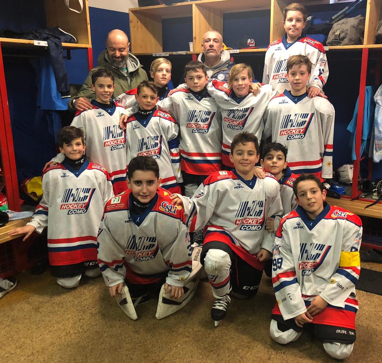 Hockey Como under11 protaginisti al Torno San Gottardo