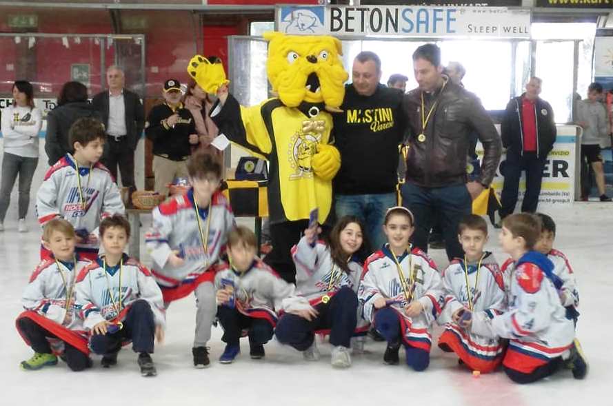 Hockey Como gli Under9 lariani sesti al Memorial Marco Fiori