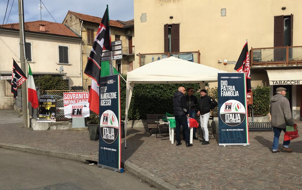 Elezioni Cantù 2019 correrà anche Forza Nuova