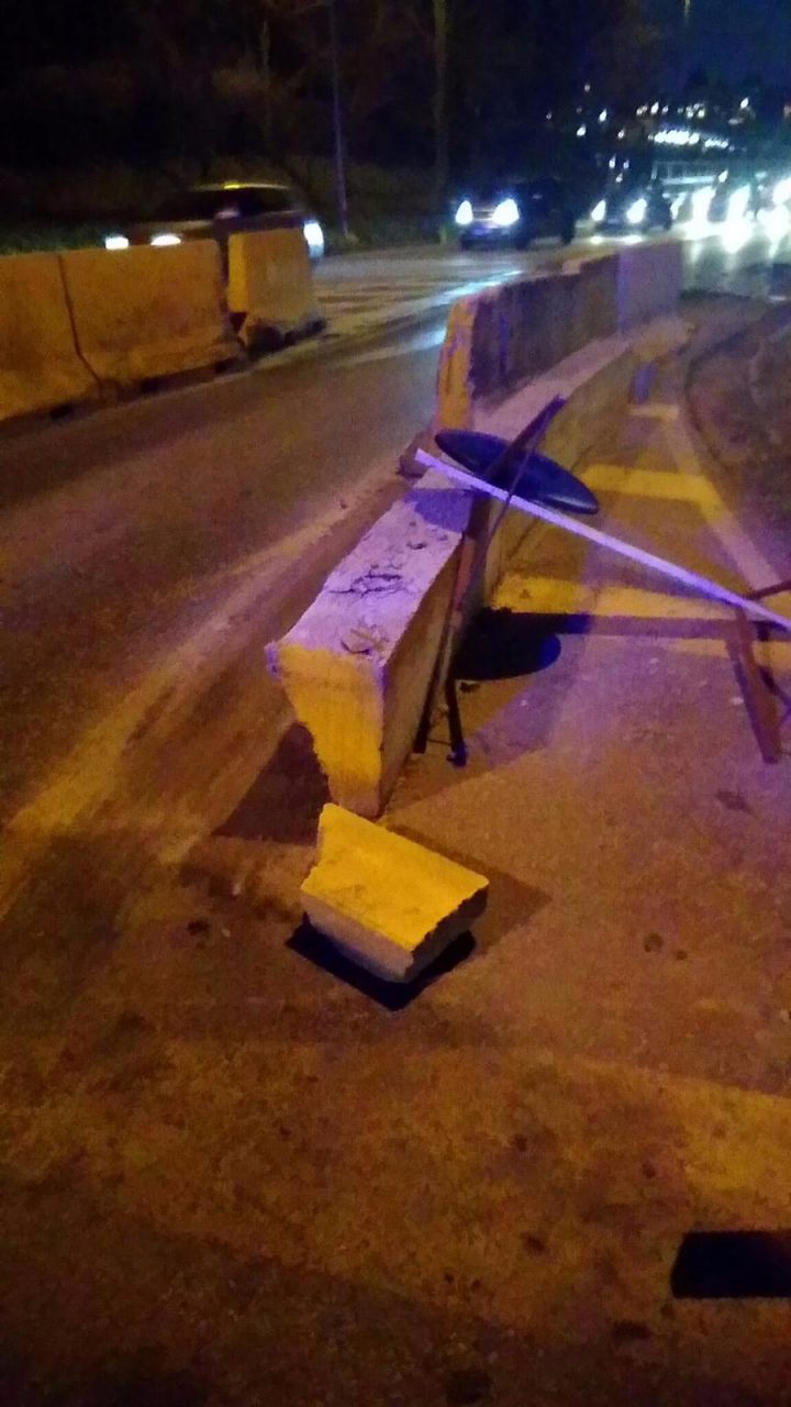 Viadotto dei Lavatoi chiuso: un camion ha disperso benzina