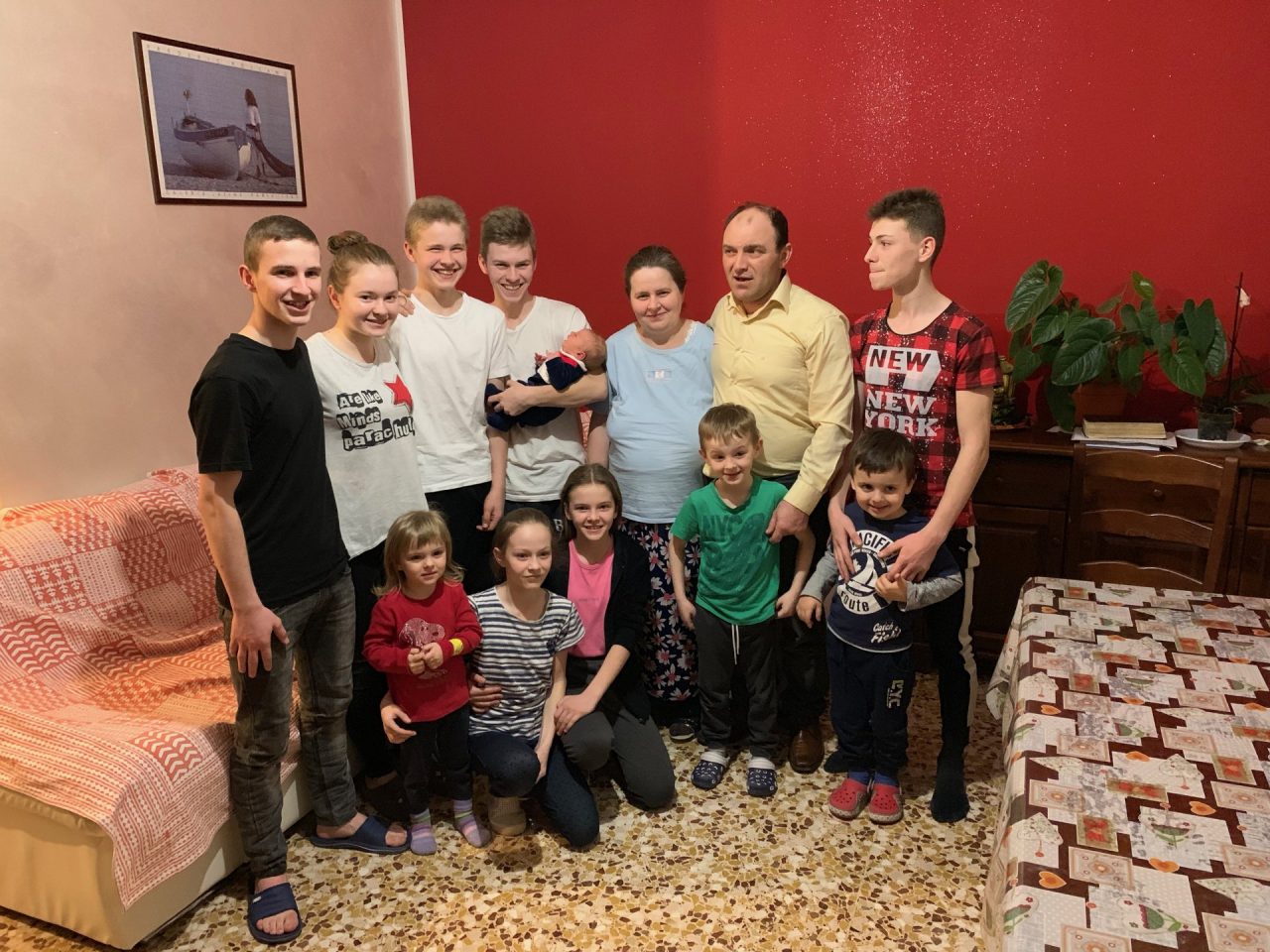 Undici figli, il ritratto di una famiglia speciale
