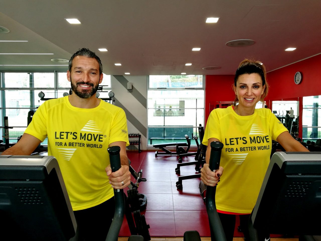 Zambrotta ed “Eracle” in campo contro l’obesità