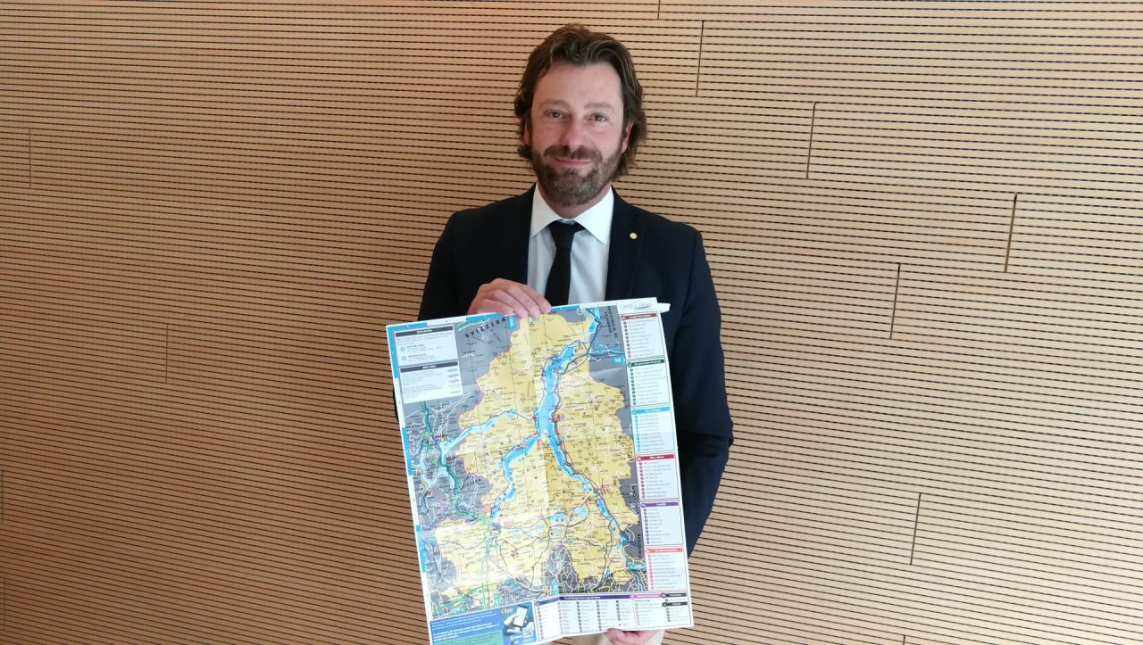 La Camera di Commercio coccola i turisti con una mappa tra digital e cartaceo