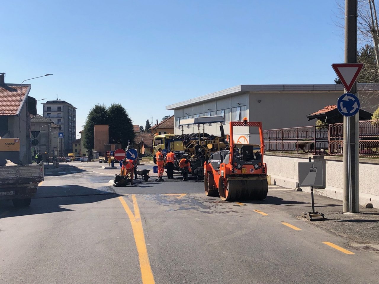 Chiusura al traffico per Garibaldina e Sp19: i dettagli