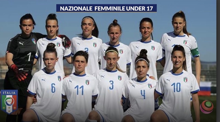 Italia Under 17 in campo contro la Danimarca con l’uggiatese Catelli