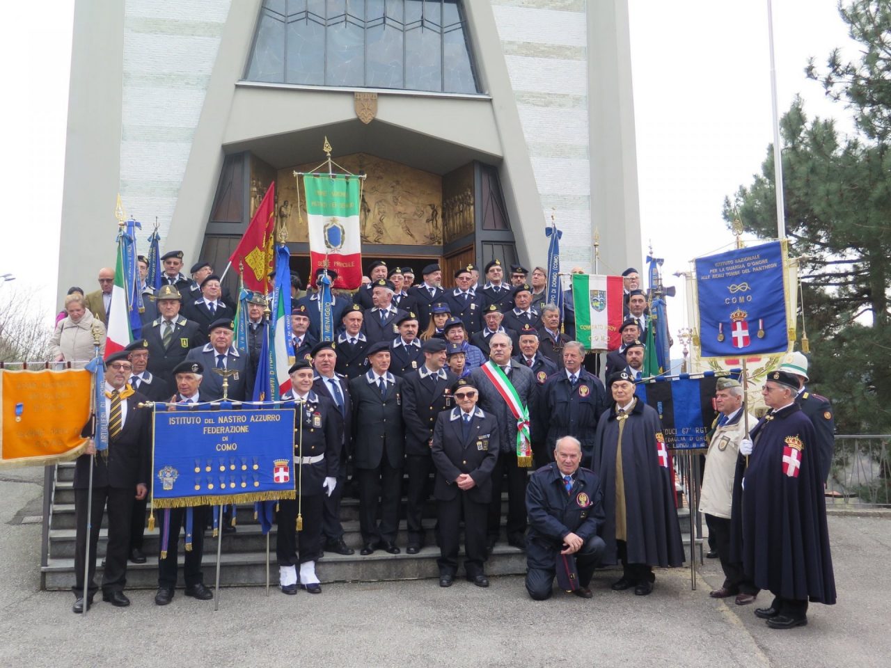 Commemorazione Capo Matapan con l’Associazione Nazionale Marinai d’Italia