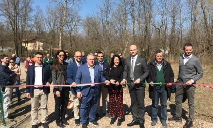Inaugurato l'impianto di fitodepurazione