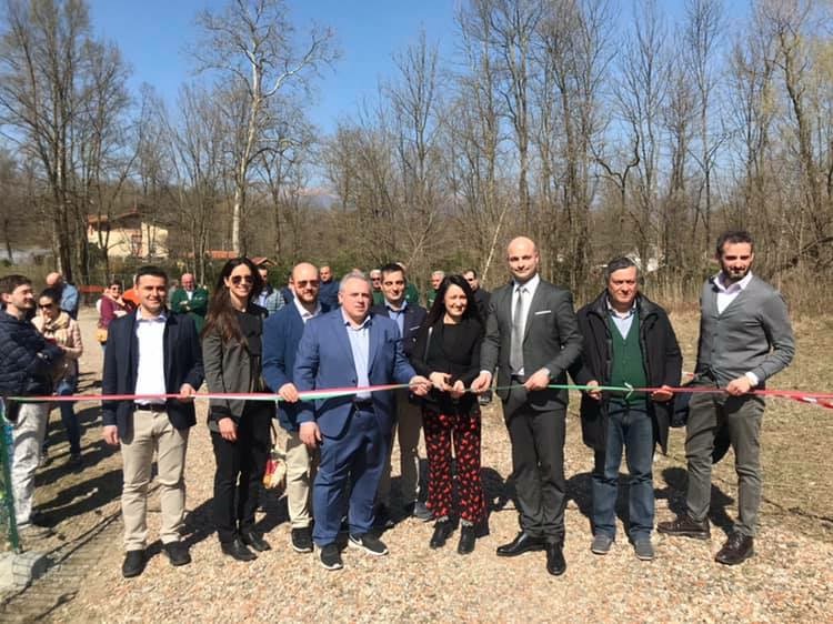 Inaugurato l’impianto di fitodepurazione
