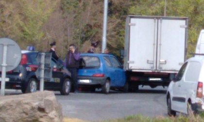 Incidente sulla Novedratese traffico in tilt