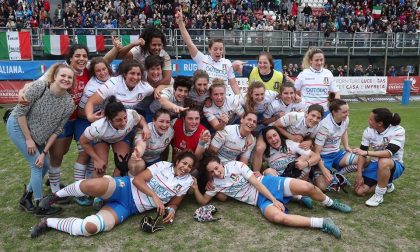 Rugby lariano la comasca Maria Magatti seconda con le azzurre nel 6 Nazioni