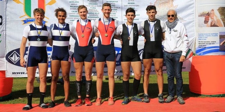 Canottieri Lario domenica si è svolta la prima regata Regionale del 2019