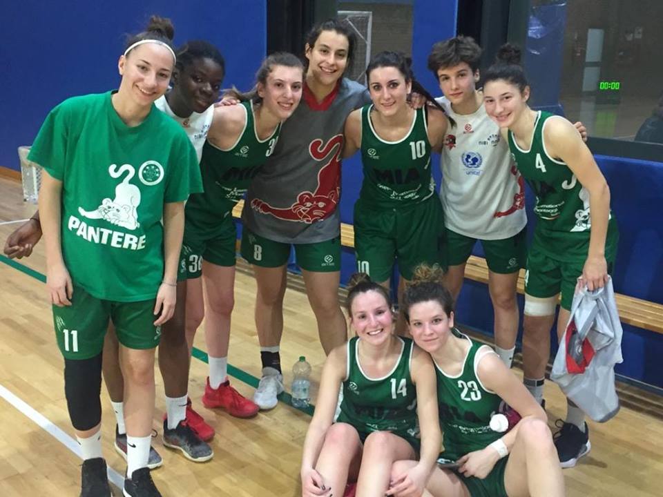 Basket femminile la Mia si rialza e sbanca Milano