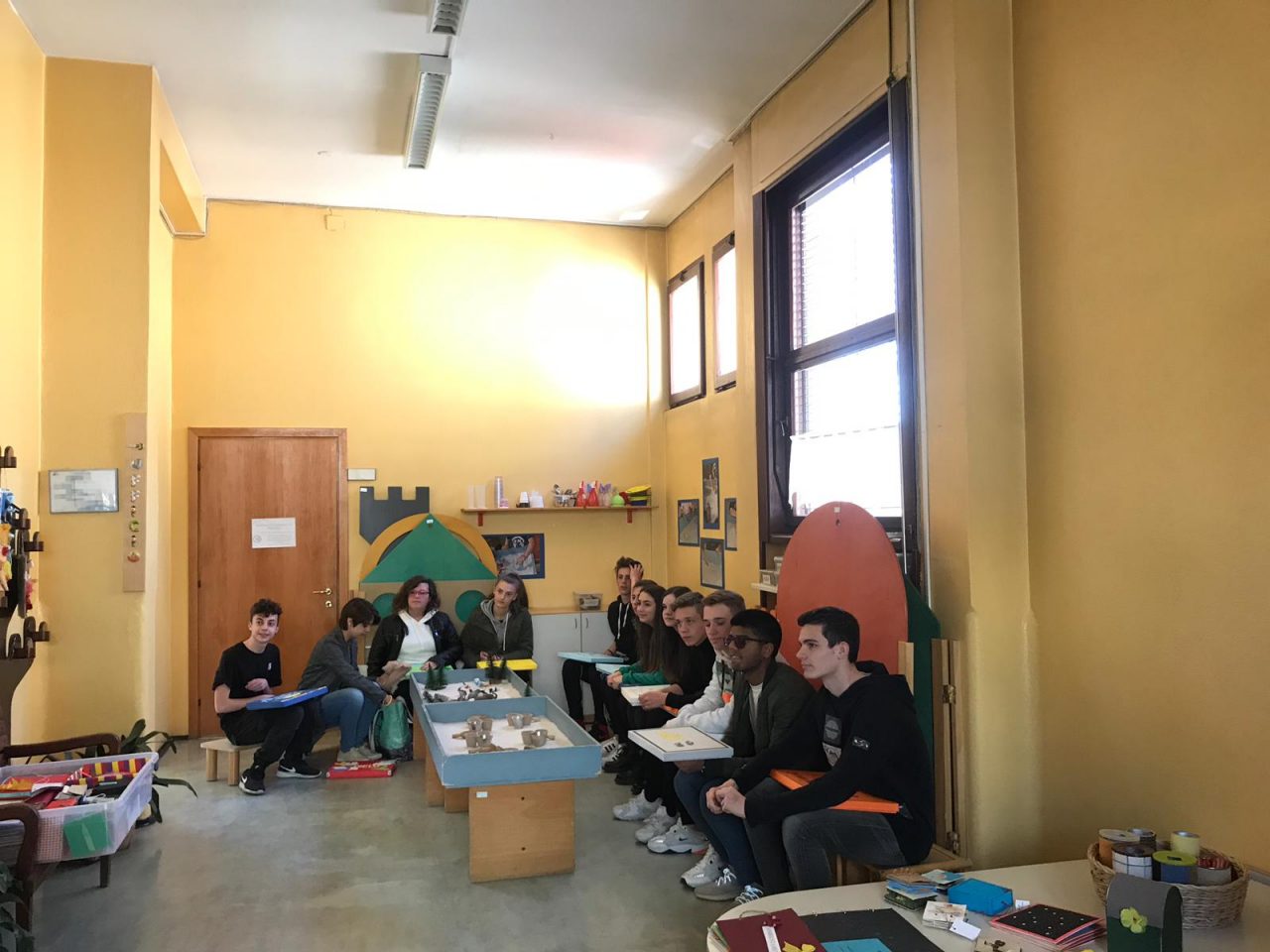 Festival del Legno a Cantù: il Covid non ferma il liceo Melotti