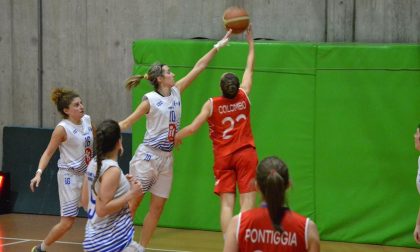 Basket femminile: Vertemate stravince il derby sul fondo  schiantando Como per 37-77