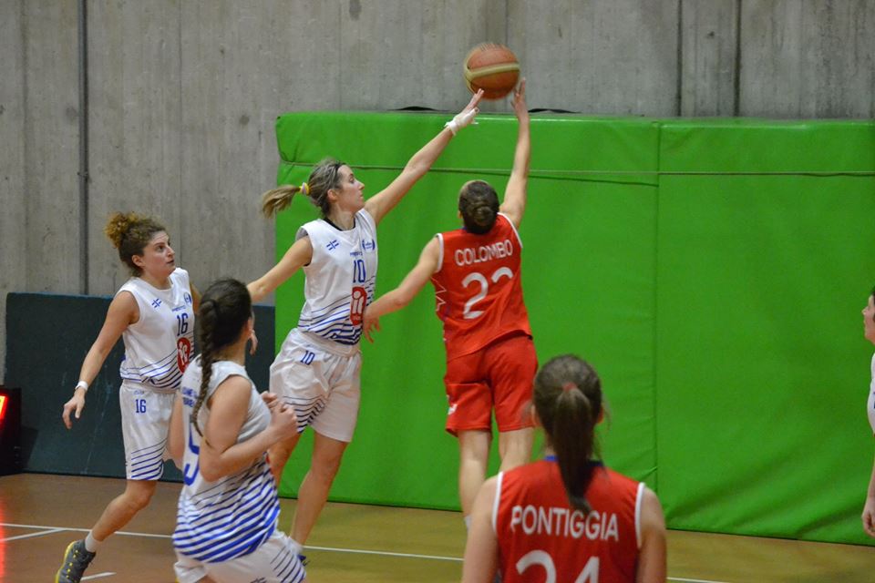 Basket femminile stasera derby Vertematese-Btf cantù