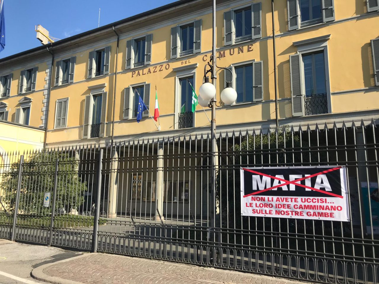 Giornata della memoria delle vittime. Mariano dice no alla mafia