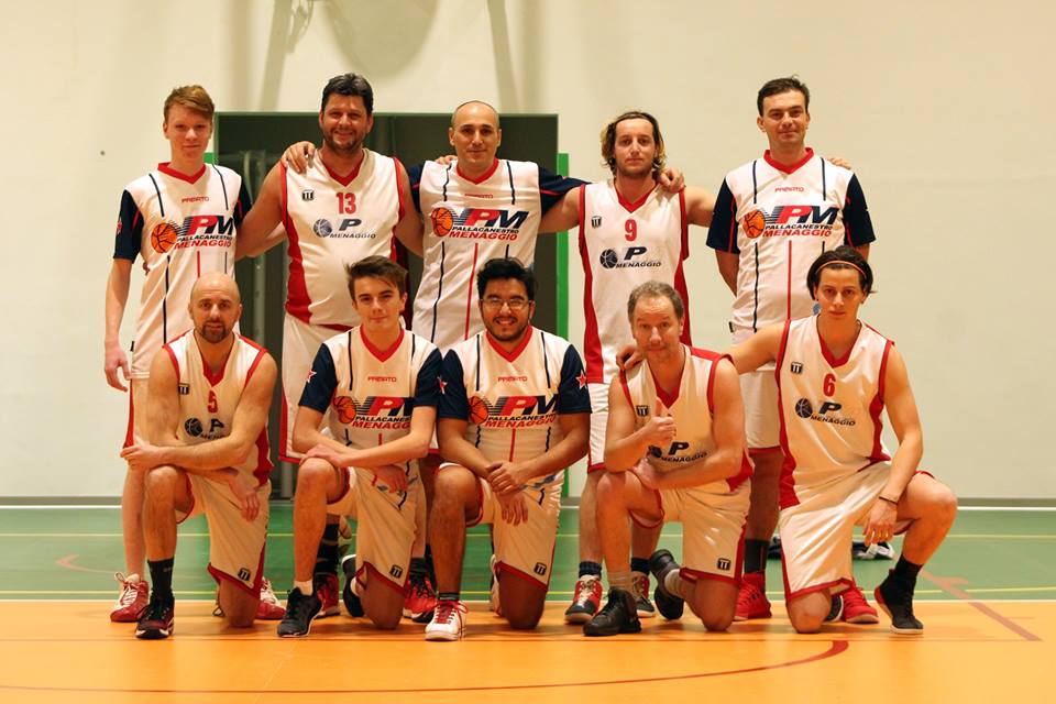 Pallacanestro menaggio prima divisione