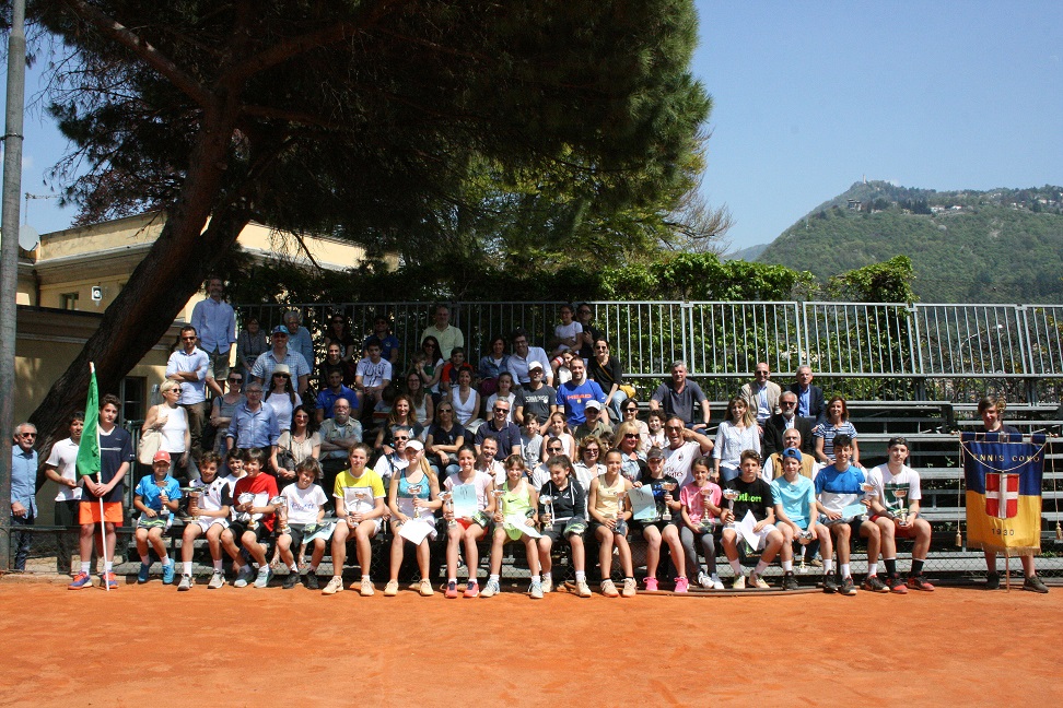 Tennis Como: tre eventi in programma nel 2019