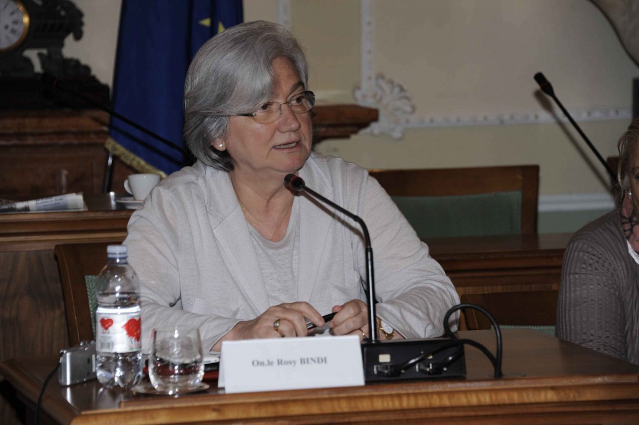 Donne e legalità: Rosy Bindi arriva al Teatro Nuovo di Rebbio