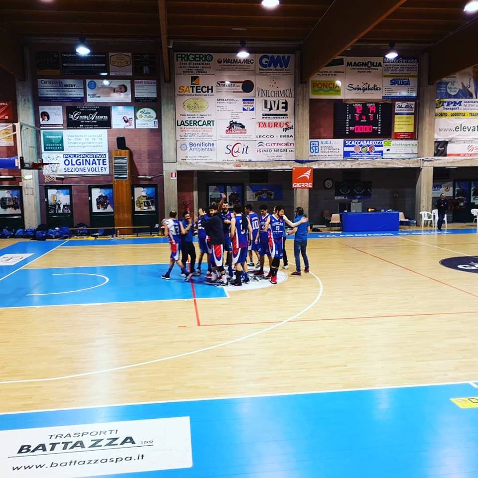 Basket C silver Rovello sbanca Calolziocorte e torna in vetta