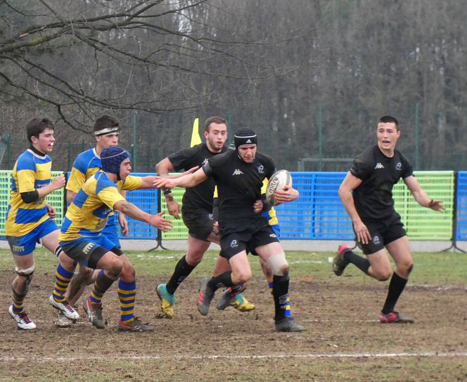 Rugby Como Under18 primi nel girone… In anticipo