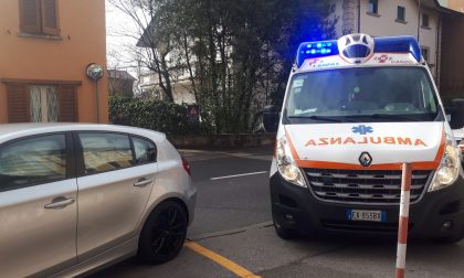 Incidente a Erba soccorsi in codice rosso FOTO