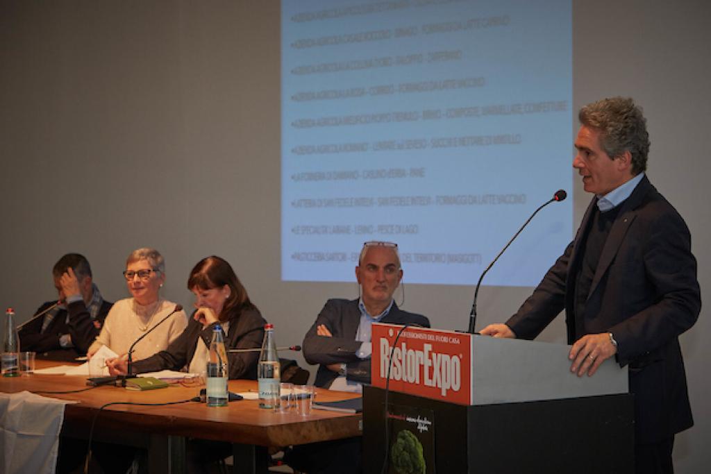 Il dottor Missaglia protagonista agli “Stati generali della gastronomia lariana” a RistorExpo FOTO