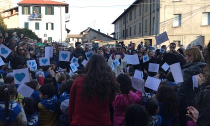 A Vertemate è arrivato don Adriano: il benvenuto del paese FOTO E VIDEO