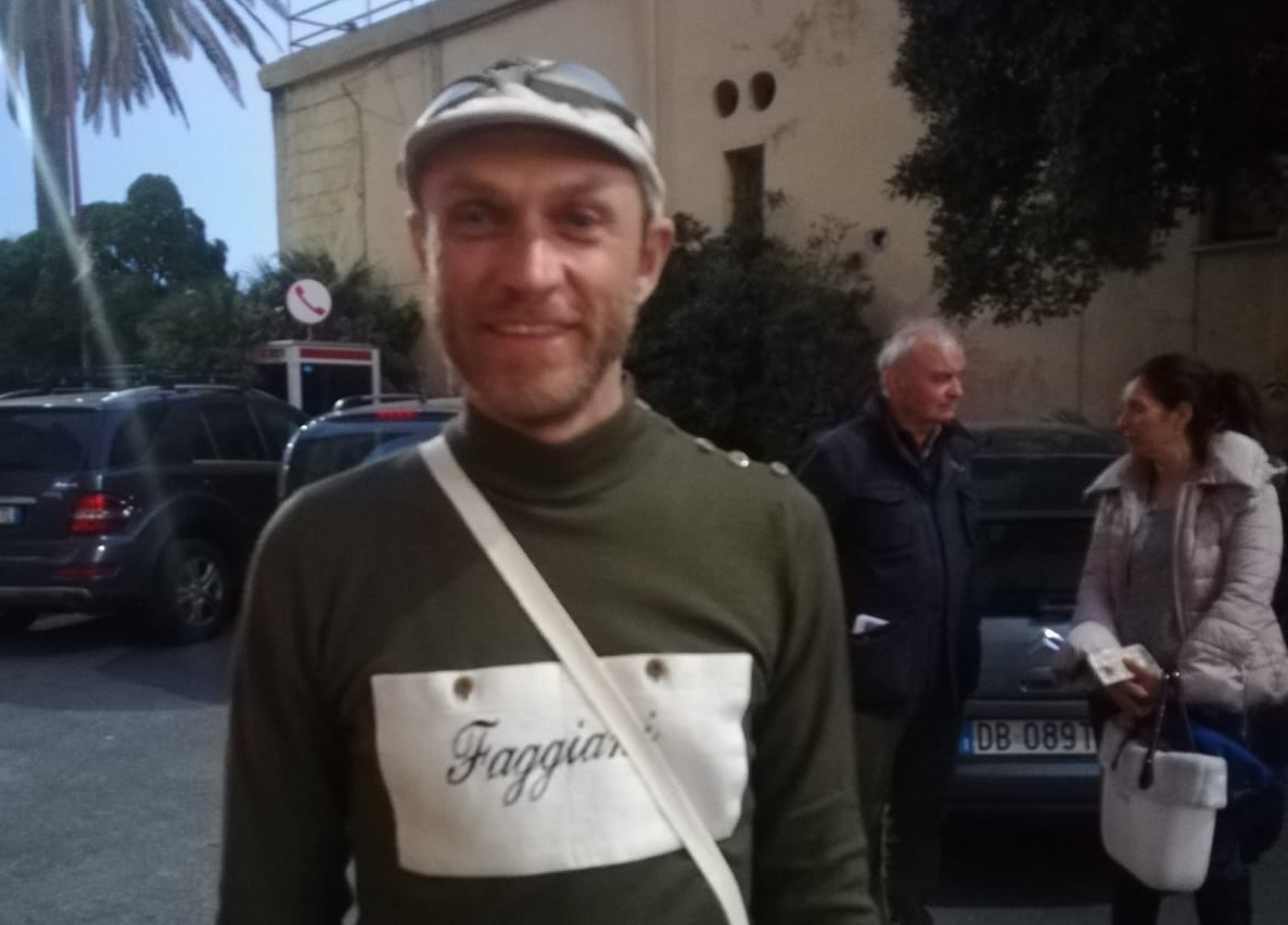 Anche un comasco alla ciclostorica Milano Sanremo