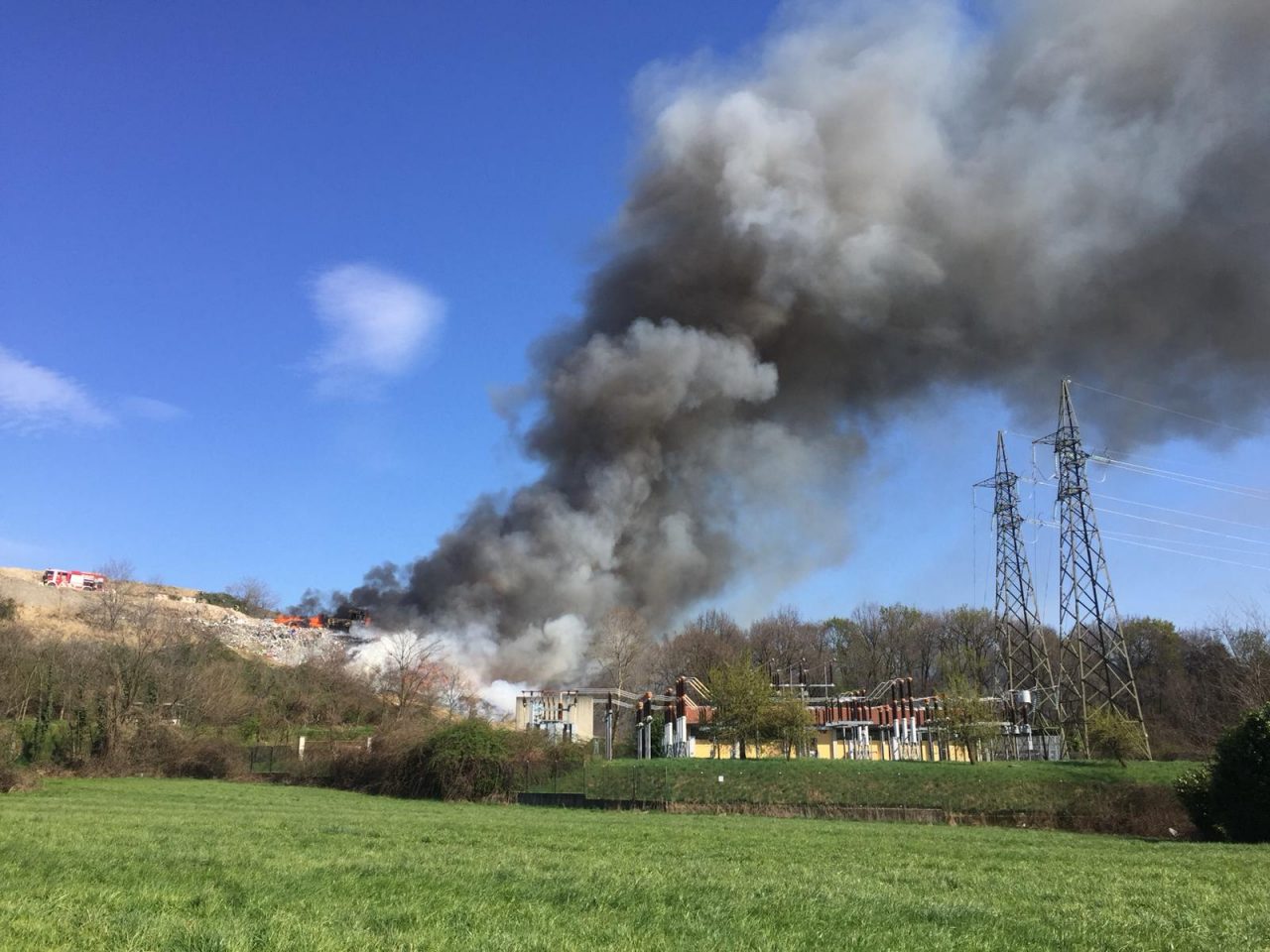 Incendio discarica Mariano. Giulio Russo: “Anche qui la Terra dei fuochi”