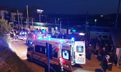 Scontro tra treni a Inverigo: sette feriti in ospedale, chiusa la maxi emergenza FOTO E VIDEO