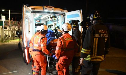 Scontro ferroviario a Invergio il ringraziamento al personale sanitario