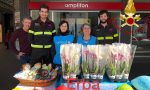 Manifestazione Nazionale Unicef in campo anche i Vigili del fuoco FOTO