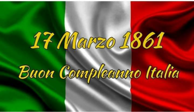 Buon compleanno Italia