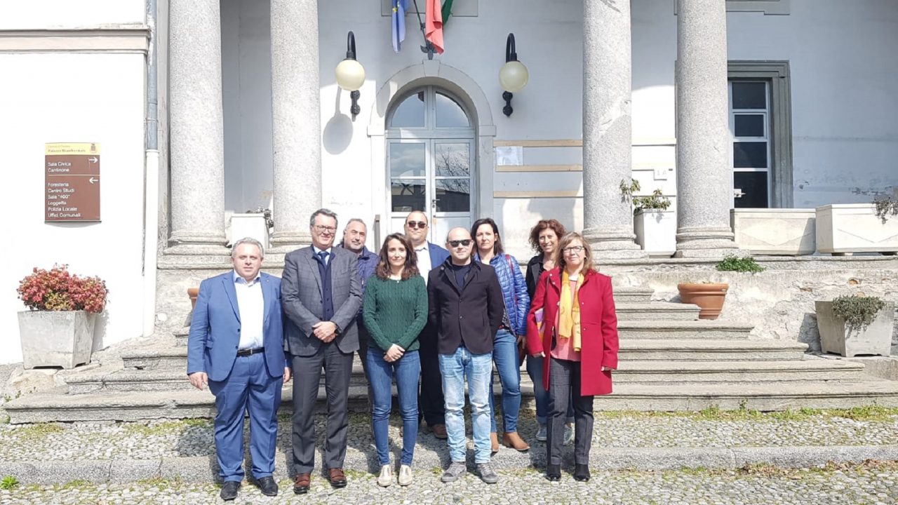 L’assessore allo sport Martina Cambiaghi in visita nel Comasco