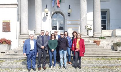 L'assessore allo sport Martina Cambiaghi in visita nel Comasco